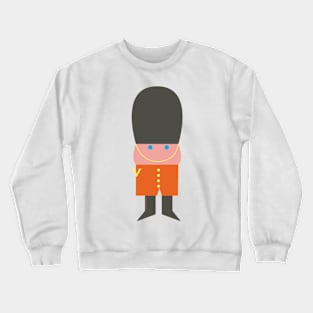 London Horse Guard Soldier Crewneck Sweatshirt